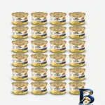 کنسرو گربه مرغ - نمای جلو - طراحی و جزئیات کلیدی