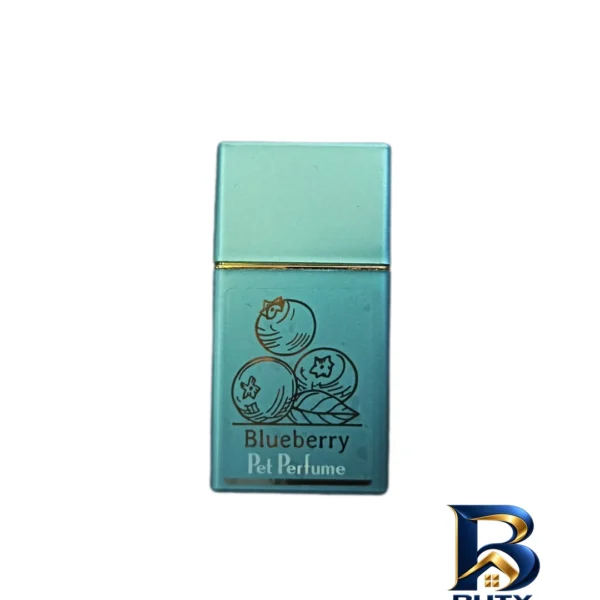 عطر پرسا مدل Blueberry - نمای جلو - طراحی و جزئیات کلیدی