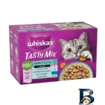 غذای گربه بالغ - نمای جلو - طراحی و جزئیات کلیدی