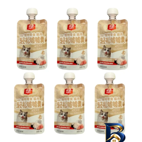 پودینگ گربه بالغ - نمای جلو - طراحی و جزئیات کلیدی