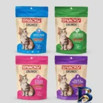 تشویقی گربه مرغ و ماهی - نمای جلو - طراحی و جزئیات کلیدی