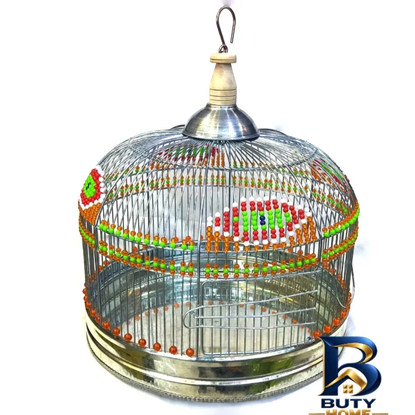 قفس پرندگان سهره ای - نمای جلو - طراحی و جزئیات کلیدی