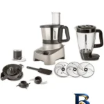 غذاساز مولینکس FP_828 - نمای جلو - طراحی و جزئیات کلیدی