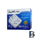 محافظ ولتاژ خانگی - نمای بالا - طرح و تن رنگ