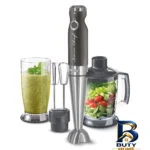 نمای جزئیات گوشت کوب برقی سنکور مدل SHB 5608 با طراحی ارگونومیک پرداخت و جزئیات مواد