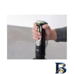 نمای جزئیات گوشت کوب برقی براون مدل MQ 9147 با کیفیت عالی پرداخت و جزئیات مواد