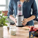 نمای جلو مخلوط کن دبلیو ام اف مدل Kult X Mix and Go با کیفیت طراحی و جزئیات کلیدی
