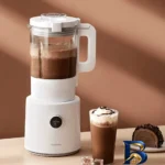 نمای بسته بندی مخلوط کن ۱۶۰۰ لیتری شیائومی مدل Smart Blender MCLJ۰۰۱CM-۱A اصل برچسب و بسته بندی