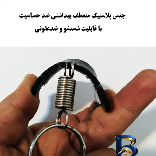 نمای بسته بندی پلاک شناسایی سگ مدل Foxy با طراحی منعطف برچسب و بسته بندی