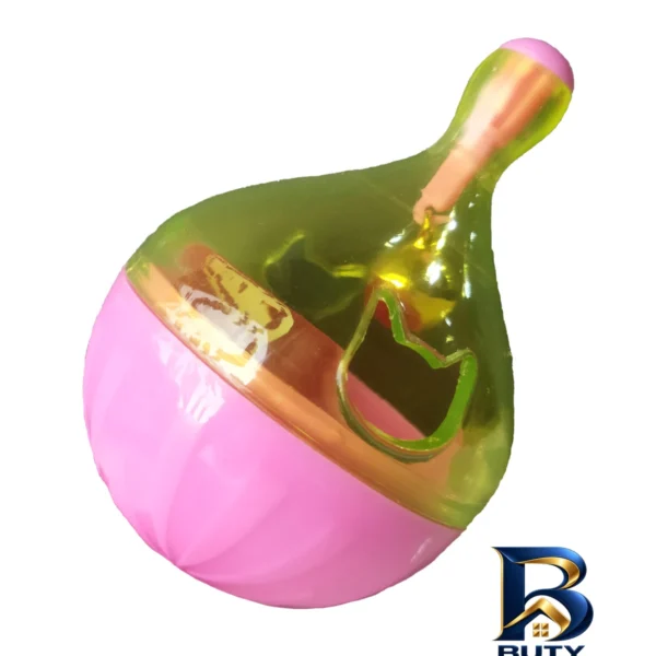 نمای بسته بندی اسباب بازی سگ و گربه مدل تعادلی خوراکی تشویقی برچسب و بسته بندی