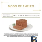نمای بسته بندی کنسرو غذای گربه بالغ گورمت مدل Gold Mousse طعم گوشت گاو وزن ۸۵ گرم بسته ۲۴ عددی برچسب و بسته بندی