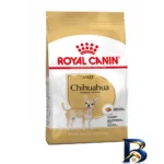 نمای جزئیات غذای خشک رویال کنین مدل Chihuahua Adult وزن ۱.۵ کیلوگرم نمای نزدیک دانه