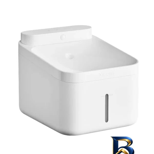 نمای بسته بندی ظرف آب حیوانات خانگی شیائومی مدل هوشمند Smart Pet Fountain 2 برچسب و بسته بندی