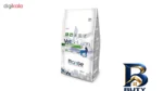 نمای بسته بندی غذای خشک گربه مونژه مدل Monge Obesity رژیمی با طعم مرغ و وزن 1.5 کیلوگرم برچسب و بسته بندی