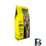 نمای بسته بندی غذا خشک سگ بالغ مفید مدل GUARD طعم مرغ و گوشت وزن 17 کیلوگرم برچسب و بسته بندی