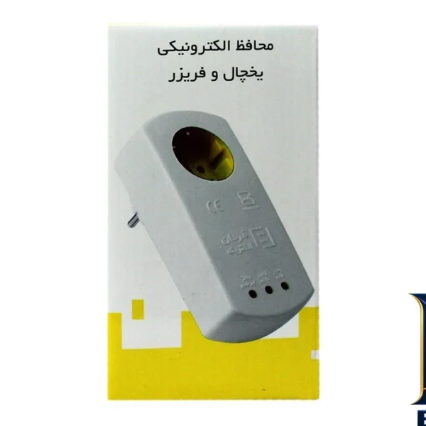 نمای جزئیات محافظ ولتاژ آنالوگ یخچال و فریزر فردان الکتریک کد Ceramic نمای نزدیک بافت پرز