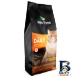 نمای بسته بندی غذای خشک گربه مفید مدل ADULT۱۰ وزن ۱۰ کیلوگرم اصل برچسب و بسته بندی