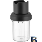 نمای بسته بندی گوشت کوب برقی چندکاره 1500 وات سنکور مدل SHB 6552BK برچسب و بسته بندی