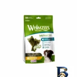 نمای بسته بندی تشویقی سگ ویمزس مدل SOFT Dog Chews M طعم میوه ای و سبزیجات وزن 420 گرم برچسب و بسته بندی