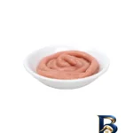 نمای بسته بندی پودینگ سگ ونپی مدل Tasty Meat Paste طعم گوشت گوساله و هویج بسته ۱۰ عددی برچسب و بسته بندی