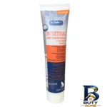 نمای بسته بندی خمیر مالت گربه دکتر کلادرز مدل Anti Hairball +Taurin وزن 100 گرم برچسب و بسته بندی