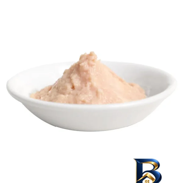 نمای بسته بندی بستنی گربه ونپی مدل Craemy Treat طعم ماهی تن و سالمون بسته ۲۵ عددی برچسب و بسته بندی