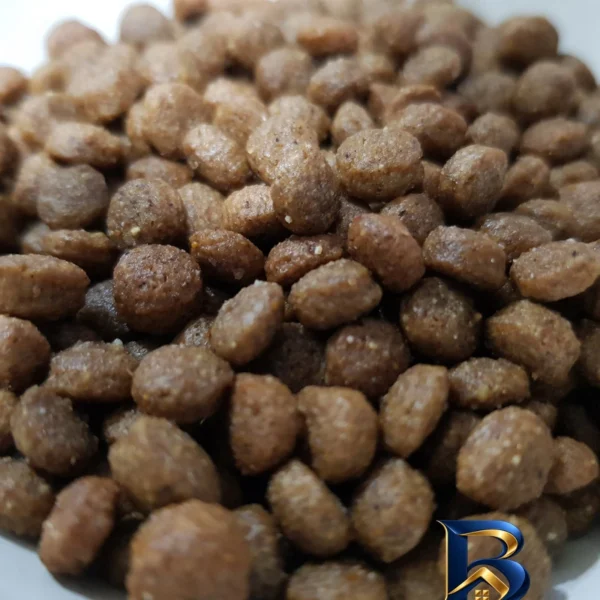 نمای بسته بندی غذای خشک گربه وودوو مدل Kitten با وزن 2 کیلوگرم برچسب و بسته بندی