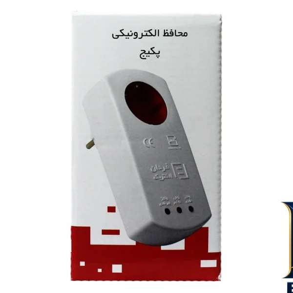 نمای جزئیات محافظ ولتاژ آنالوگ دیواری فردان الکتریک مدل Ceramic نمای نزدیک بافت پرز
