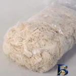 نمای بسته بندی پوشال بستر پرندگان مدل AP۰۱ وزن ۱۰۰ گرم اصل جزئیات برچسب و پرداخت بسته