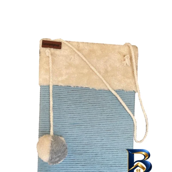 نمای بسته بندی اسکرچر گربه سارن پت مدل Wall Pad باکیفیت برچسب و بسته بندی