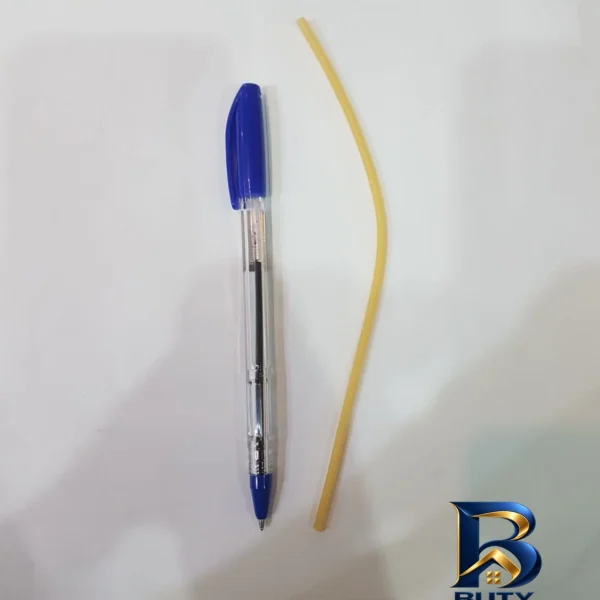 نمای بسته بندی سر سرنگ غذای کمکی پرندگان مدل ژله ای کد 20cm برچسب و بسته بندی