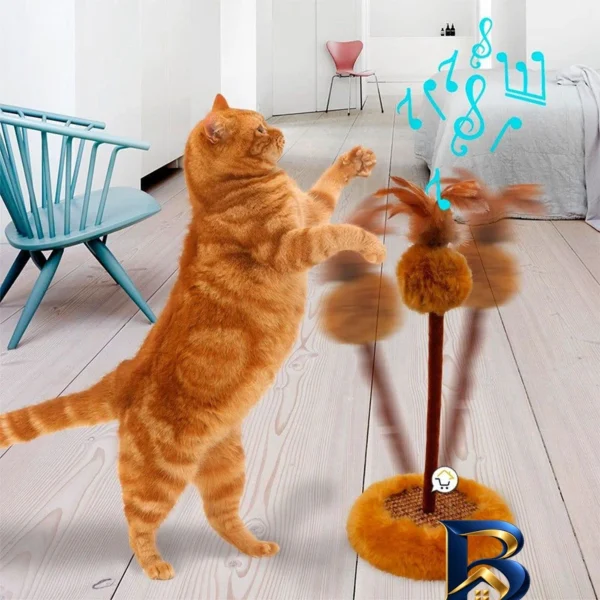 نمای بسته بندی اسباب بازی گربه مدل موش سخنگو و سرگرم کننده برچسب و بسته بندی