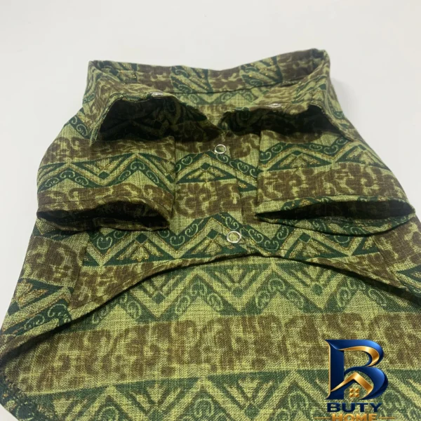 نمای بسته بندی پیراهن لباس سگ و گربه مدل Go سایز Xl برچسب و بسته بندی