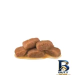 نمای بسته بندی غذای خشک گربه رویال کنین مدل gastrointestinal وزن ۲ کیلوگرم به همراه پوچ ۱۰۰ گرم برچسب و بسته بندی