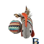 نمای بسته بندی اسباب بازی گربه مدل Jungle Series Catnip Toy با کت نیپ برچسب و بسته بندی