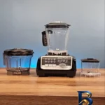 نمای بسته بندی مخلوط کن و آسیاب ۲ لیتری گلاوا مدل GB۲۰۰ اصل برچسب و بسته بندی
