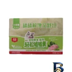 نمای جزئیات پودینگ گربه بالغ ونپی مدل Relax Pouch ضد گلوله مویی با طعم مرغ و کت نیپ وزن 80 گرم بسته 6 عددی پرداخت و جزئیات مو