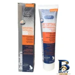 نمای جزئیات خمیر مالت گربه دکتر کلادرز مدل Anti Hairball +Taurin وزن 100 گرم پرداخت و جزئیات مواد