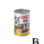 نمای جزئیات کنسرو غذای گربه رداسپرینگ مدل Pate Pack با طعم بره، ماهی، مرغ،جگر و گوساله وزن ۲.۴ کیلوگرم بسته ۶ عددی اصل پرداخت