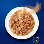 نمای جزئیات پوچ بچه گربه فلیکس مدل مرغ وزن ۸۵ گرم بسته ۶ عددی پرداخت و جزئیات مواد