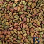 نمای جزئیات غذای خشک گربه بالغ پولر مدل مولتی کالر طعم مرغ وزن 2 کیلوگرم پرداخت و جزئیات مواد