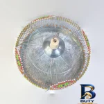 نمای جزئیات قفس پرندگان مدل سهره ای گرد کد363640 پرداخت و جزئیات مواد