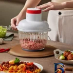 نمای جزئیات خردکن ۲ لیتری درما مدل JR۱۰W اصل پرداخت و جزئیات مواد