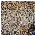 نمای جزئیات بوگیر خاک گربه مدل خوشبو lavender وزن 250گرم پرداخت و جزئیات مواد