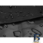 نمای جزئیات کاور صندلی خودرو سگ و گربه مدل پرمیوم پلاس کد 120 پرداخت و جزئیات مواد