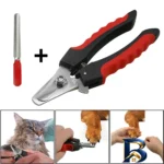 نمای بسته بندی ناخن گیر گربه و سگ مدل PetSupplies به همراه سوهان برچسب و بسته بندی