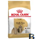 نمای جزئیات غذای خشک سگ شیتزو رویال کنین مدل Shih Tzu Adult با وزن 1.5 کیلوگرم پرداخت و جزئیات مواد