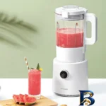نمای جزئیات مخلوط کن ۱۶۰۰ لیتری شیائومی مدل Smart Blender MCLJ۰۰۱CM-۱A اصل پرداخت و جزئیات مواد