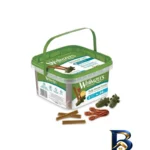 نمای جزئیات تشویقی سگ ویمزس مدل Variety Value Box S با طعم سبزیجات وزن 840 گرم پرداخت و جزئیات مواد
