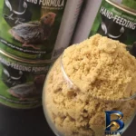 نمای جزئیات غذای پرندگان زینتی آریا فارم مدل جیلراک وزن ۳۰۰۰ گرم پرداخت و جزئیات مواد